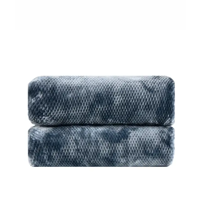 Κουβέρτα Βελουτέ Υπέρδιπλη Kentia Bella 2601 Blue 220x240 3