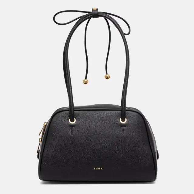 Δερμάτινη Τσάντα Ώμου Furla WB02109BX4573_NEO6000 Μαύρο - UNI