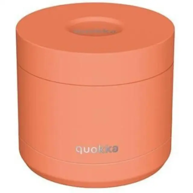 Δοχείο φαγητού Θερμός ανοξείδωτο Quokka Thermal SS Food Jar Whim Papaya Orange 600ml 40365