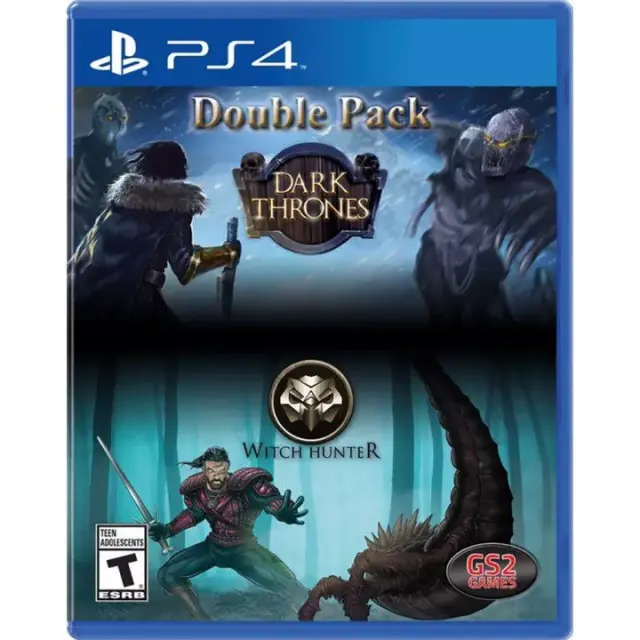 Dark Thrones - Witch Hunter Double Pack - PlayStation 4