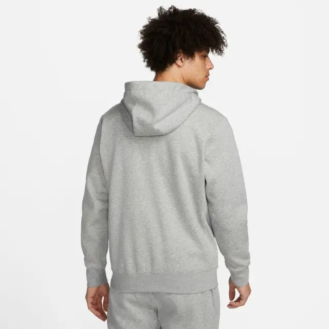 Nike Sportswear Club Hoodie (DQ8384-063) - Γκρί - XXL 2