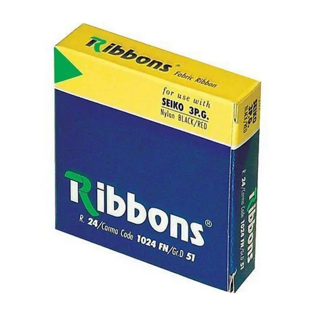 Μελανοταινία Αριθμομηχανής Ribbons για Toshiba Mαύρο/Κόκκινη Nylon 2BP