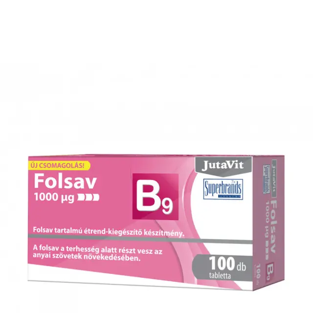JutaVit Folic Acid tablet
