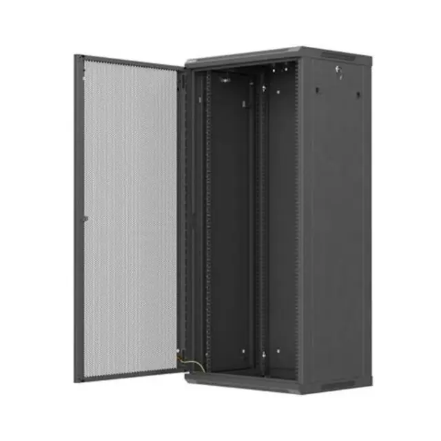 Lanberg Καμπίνα Rack 19" 27U 600X450 Black (WF01-6427-23B) 2