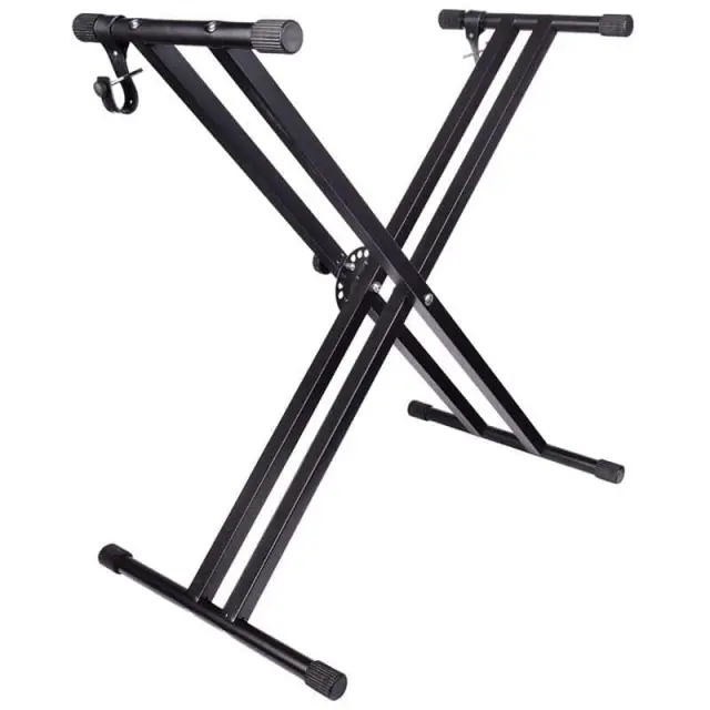 NN X4 cross keyboard stand for keys digital piano foldable double