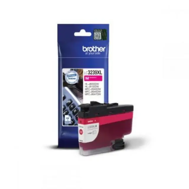 Brother Μελάνι Inkjet LC-3239XLM Magenta (LC-3239XLM) (BRO-LC-3239XLM)
