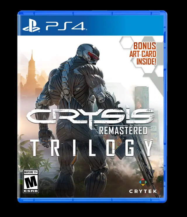 PS4 Crysis Remastered Trilogy EU