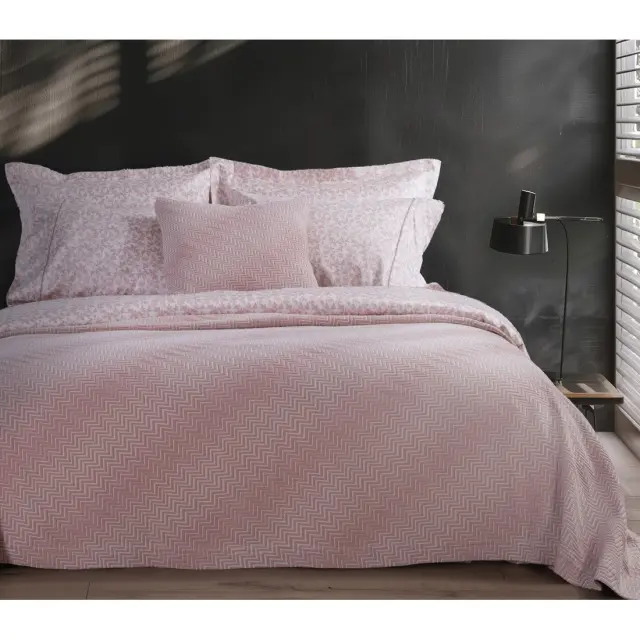 Nef-Nef Homeware Κουβέρτα Υπέρδιπλη Chevie 230x250 Blue 3