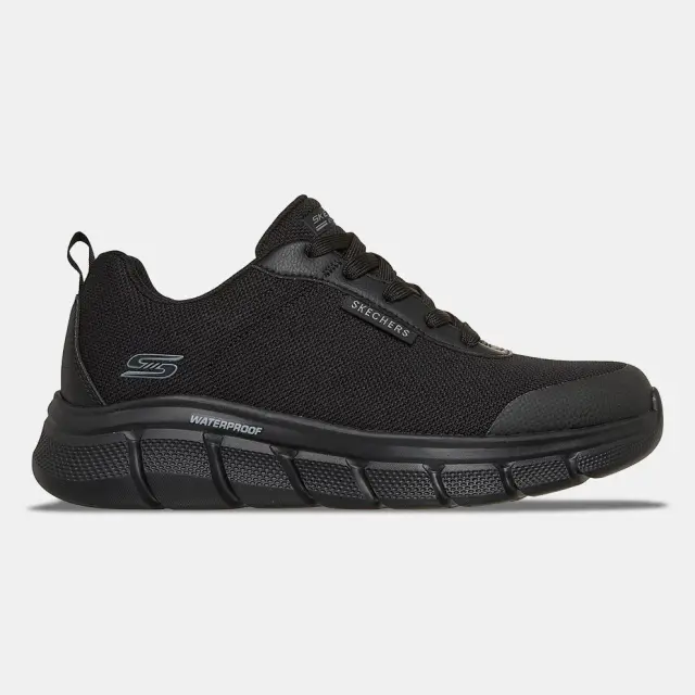 Skechers Men's Bobs B Flex Rainy Edge Τριπλό Μαύρο 118111-BBK (Skechers)