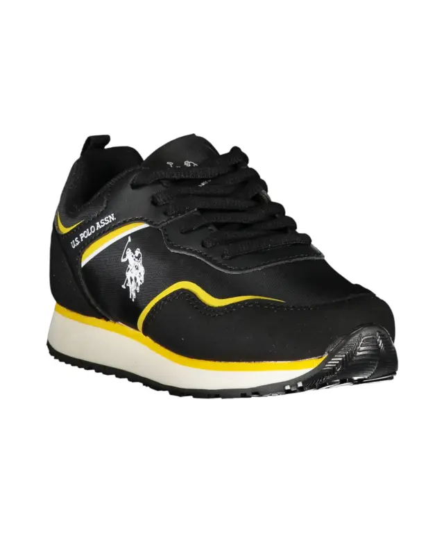 U.S. Polo Assn. - Παιδικά Sneakers Nobik NOBIK010KCNH4-BLK Μαύρο 2