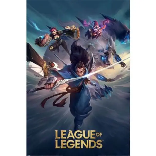 Αφίσα League of Legends Key Art 61×91,5 cm – PP2404892
