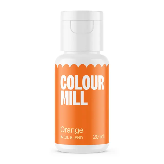 Colour Mill με Βάση το Λάδι - Πορτοκαλί - 20ml