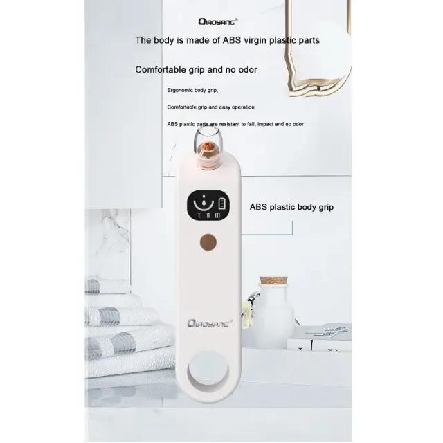 Συσκευή αναρρόφησης μαύρων στιγμάτων – Blackhead suction instrument – QA-T663 – QIAOYANG 3