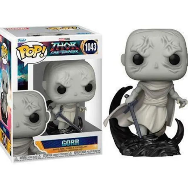 Funko Pop! Marvel: Thor Love and Thunder - Gorr #1043 Bobble-Head Vinyl Figure