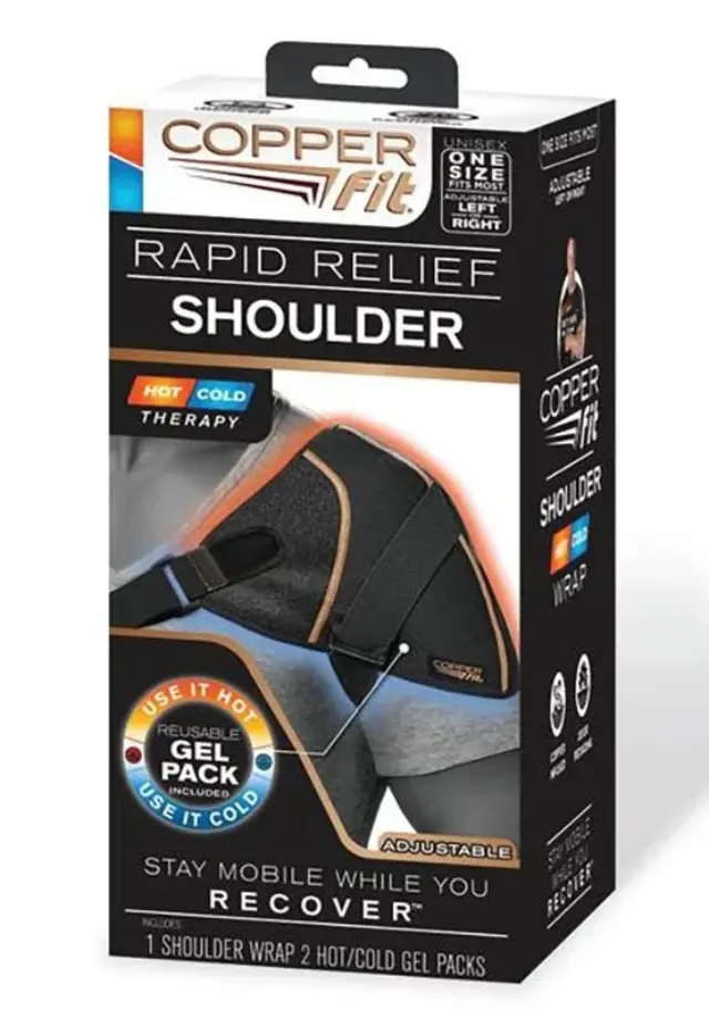 Επίδεσμος ώμου για άμεση ανακούφιση – Rapid relief shoulder hot- cold therapy