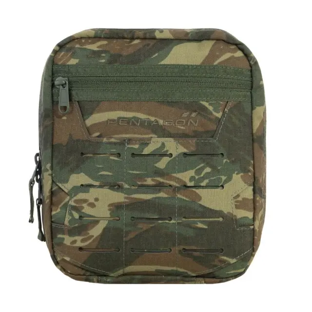 Pentagon EDC 2.0 Pouch Camo 2.3lt-Θήκη Γενικής Χρήσης Παραλλαγής 2,3 Λίτρων - 56-GR.CAMO-Ελληνική