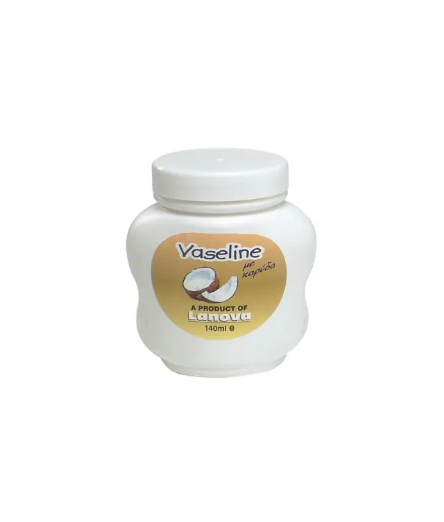 Lanova Vaseline με λάδι και άρωμα καρύδας 140gr