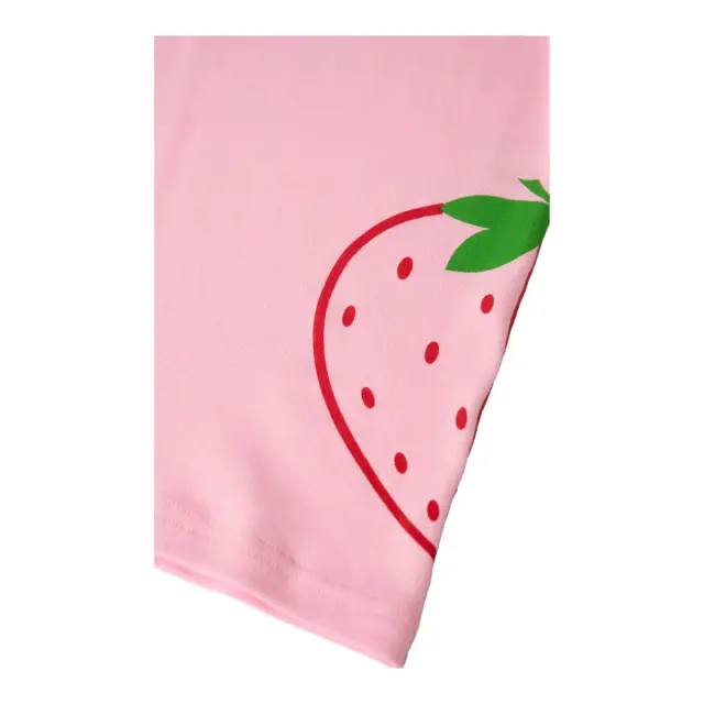 Minerva Παιδικό Φανελάκι Κορίτσι Τιράντα Strawberry, Χρώμα Ροζ - 6 Y 3