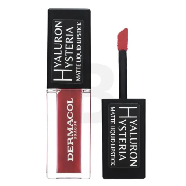 Dermacol Hyaluron Hysteria Matte Liquid Lipstick Liquid Lipstick with a matt effect No.08 4,5 ml