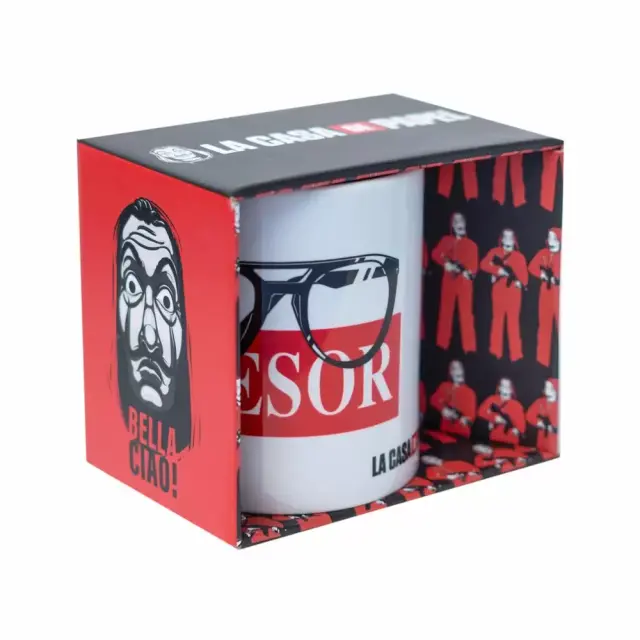 Κούπα 330ml LA CASA DE PAPEL Proffessor
