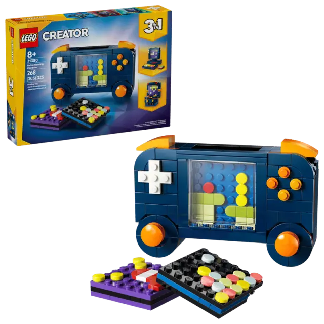 LEGO® Creator 3-in-1 Retro Gaming Console για 8+ Ετών 268τμχ - 31380 2