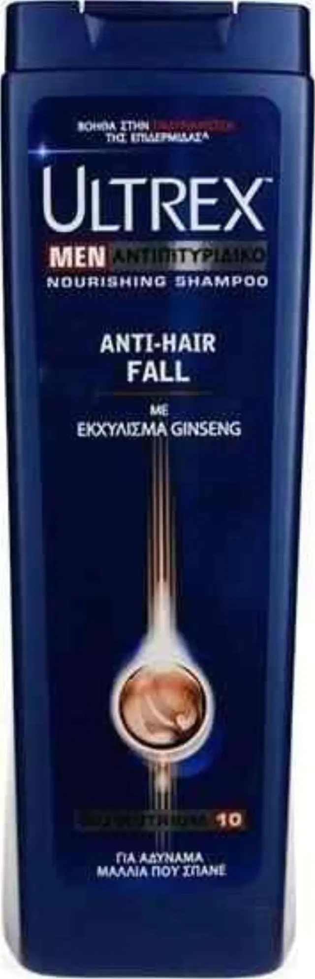 Ultrex Men Hair Fall Defense Σαμπουάν Κατά Της Τριχόπτωσης 360ml