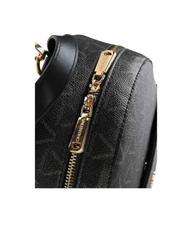 Valentino Bags - Γυναικεία Τσάντα Πλάτης Lady Re VBS8GT20-395 Μαύρο/Γκρι 2