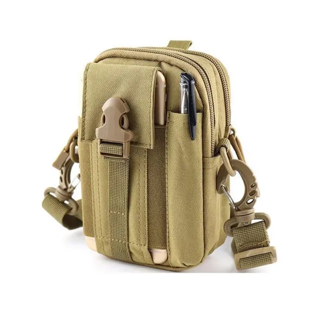 Τσαντάκι ώμου-ζώνης - BL133 - 270492 - Army Beige