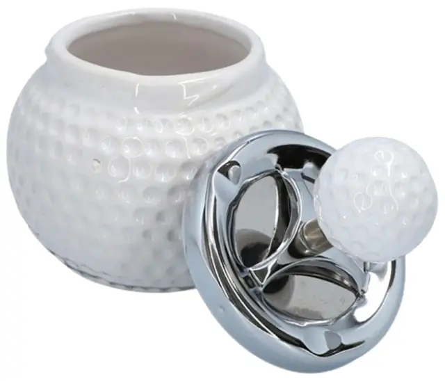 Κεραμικό Τασάκι Αντιανεμικό Spin - Σχέδιο Golf 3
