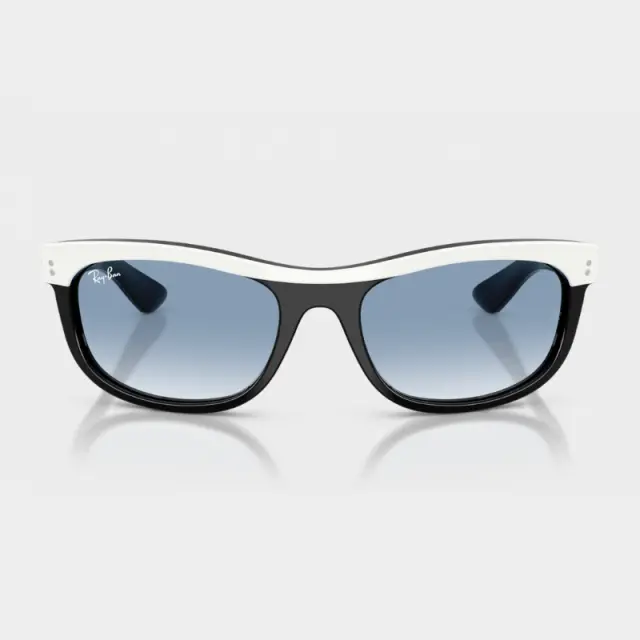 Γυαλιά Ηλίου Ray Ban Balorama 0RB2489 14443F Άσπρο Εξωτερικά, Μαύρο Εσωτερικά - 62