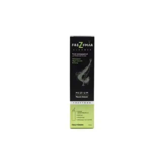Frezyderm | Frezymar Cleaner Medium Aloe & Eucalyptus | Ρινικό Αποσυμφορητικό για Παιδιά από 6 Ετών | 120ml