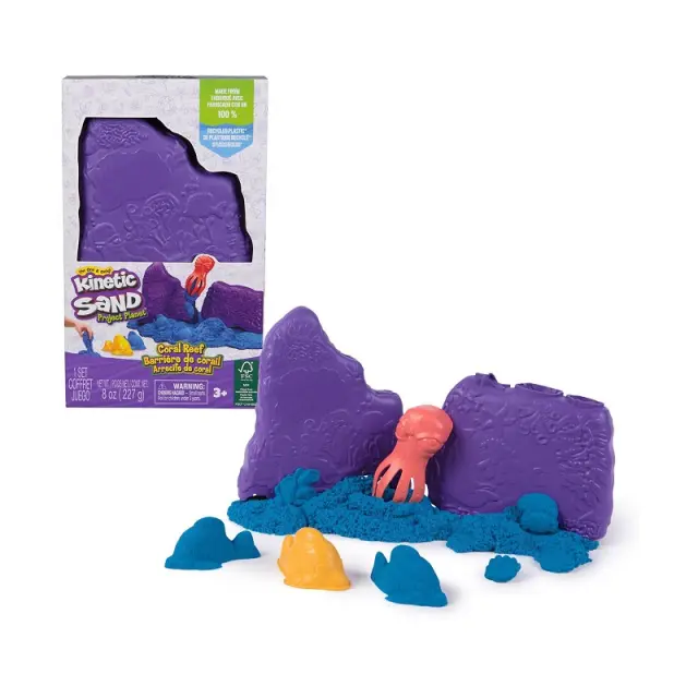 Spin Master Kinetic Sand: The One & Only Project Planet - Coral Reef 2