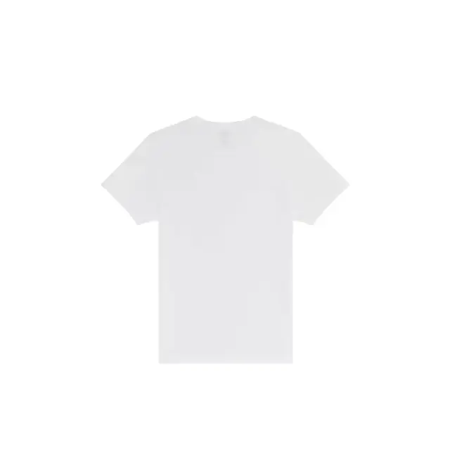 Diesel Ανδρικό Φανελάκι T-Shirt Jake Logo - Τριπλό Πακέτο, Χρώμα Λευκό - M 3