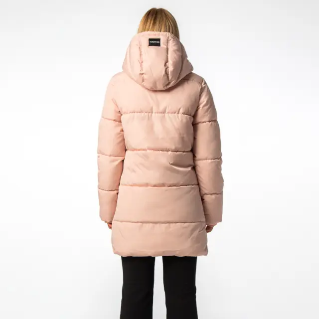 BE NATION LONG PADDED JACKET - L 2
