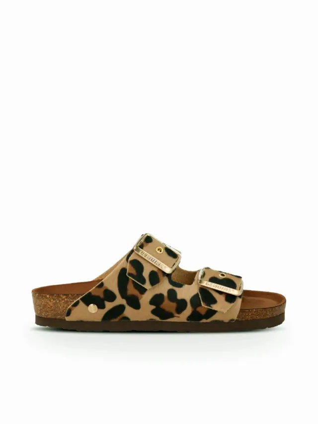 Genuins Πέδιλα Γυναικείο PETA vegan Prints GEN/HONOLULU PRINT G106251 CAMEL 3