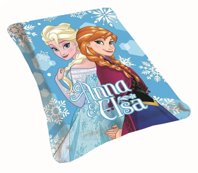 Κουβέρτα Κούνιας 120Χ150 Polar Fleece Viopros Frozen 31 Blue 100% Πολυέστερ