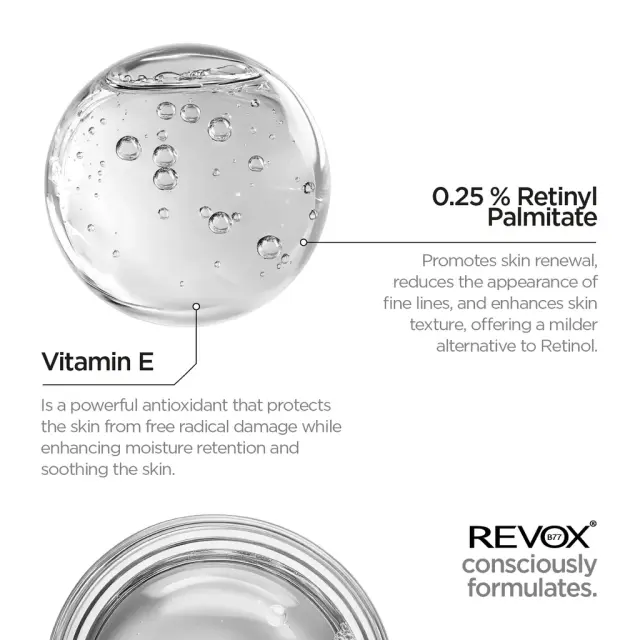 Revox B77 Just Retinol in Squalane Serum 30ml 3