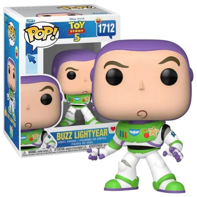 Φιγούρα Funko Pop! Disney: Toy Story 5 - Buzz Lightyear #1712 Vinyl Figure