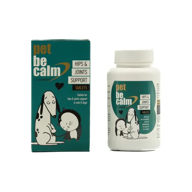 Pet Be Calm Hips & Joints Support - 90 Tablets