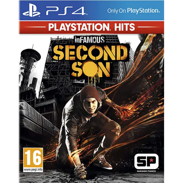 Infamous: Second Son - PlayStation Hits (PS4)
