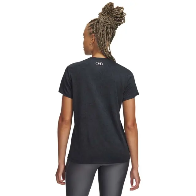Under Armour Women's Tech Pixelate Shortsleeve T-Shirt Μαύρο 6012302-001 (Under Armour) 2