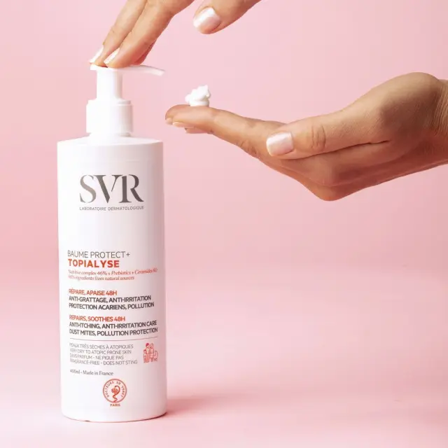 SVR Topialyse Baume Protect+ Επανορθωτικό Βάλσαμο κατά του Κνησμού με Κεραμίδια AD για Ατοπική Επιδερμίδα 400ml