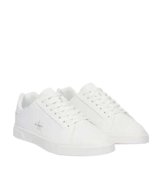Calvin Klein - Γυναικεία Sneakers Low Prof Cupsole Lth HW0HW03295-0K4 Λευκό 2