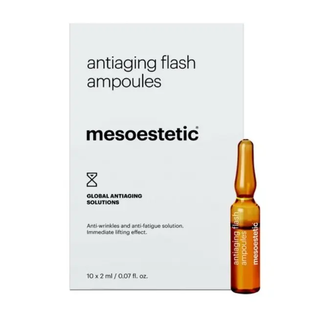 Antiaging Flash Ampoules 10 x 2 ml - Ενισχυμένη φόρμουλα κατά των ρυτίδων