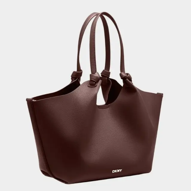 Τσάντα DKNY Paula R42BAE49-00K4 CHOCOLATE Καφέ - ONESIZE 3