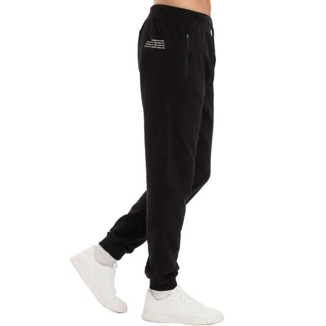 MEN’S ATHLETIC BOOST PANTS 23007-BLACK - L 2