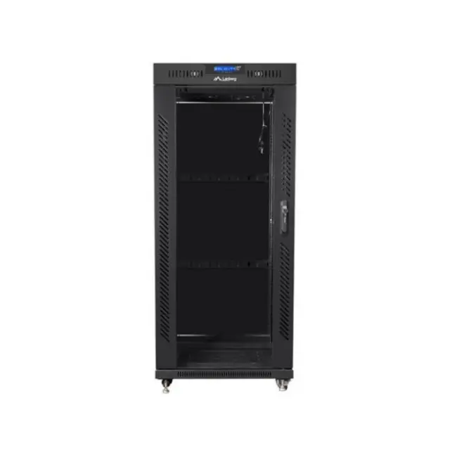 Lanberg Καμπίνα Rack 19" 22U 800x800 LCD V2 Black (FF01-8822-12BL) 2
