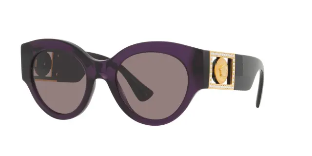 Γυαλιά Ηλίου Versace VE4438B 53847N Μονόχρωμοι (Versace) (VE4438B 53847N)