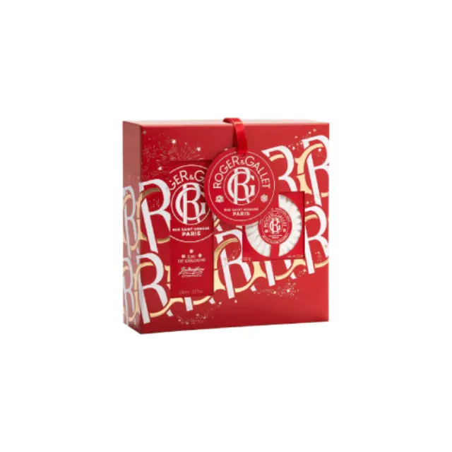 Roger & Gallet Promo Jean Marie Farina Eau De Cologne Unisex Άρωμα, 100ml & Perfumed Soap Αρωματικό Σαπούνι, 100gr