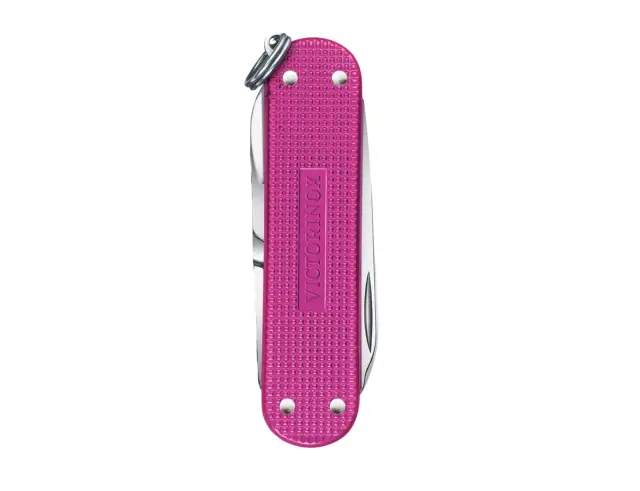 Ελβετικός Σουγιάς Victorinox Classic SD Alox με 5 λειτουργίες και μήκος 5.8cm - Flamingo Party0.6221.251G 3